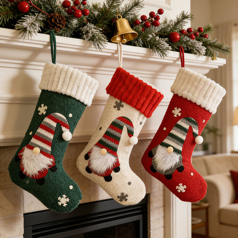 Nieuwe, zachte kerstsok als de - Christmas Stocking Hanging recensie en prijs