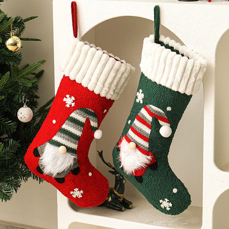 Nieuwe, zachte kerstsok als de - Christmas Stocking Hanging recensie en prijs