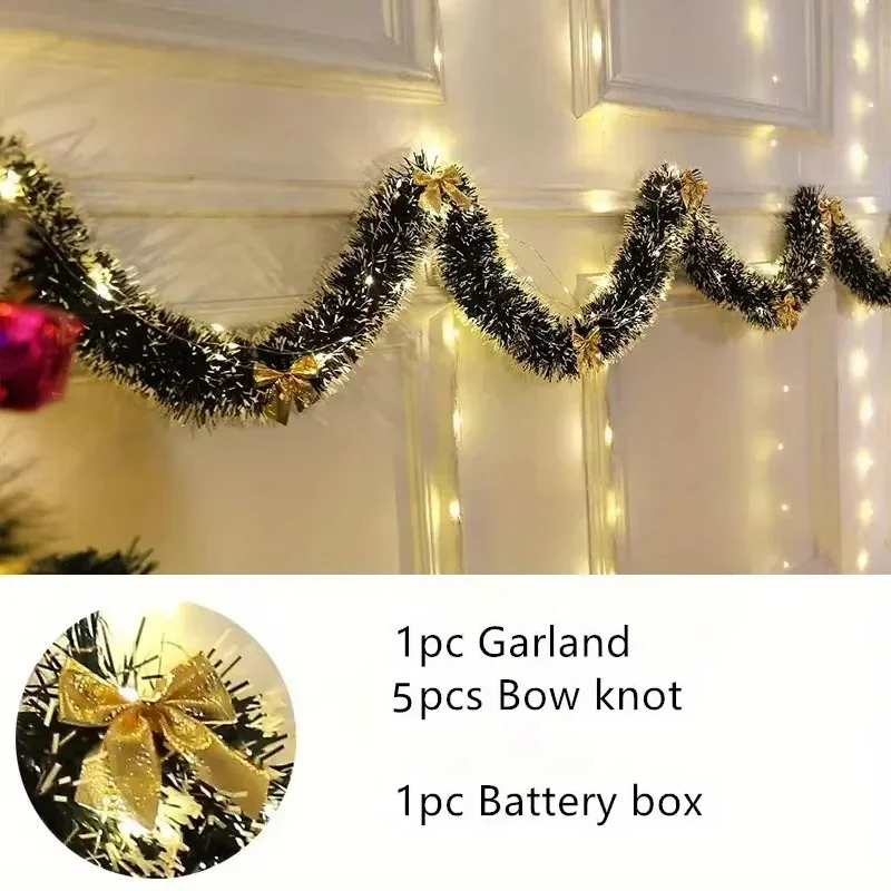 2M LED-licht Kerstgirlande Gla - Led Fairy String Lights recensie en prijs