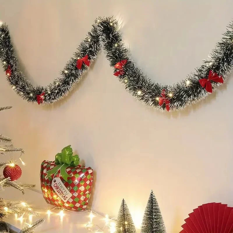 2M LED-licht Kerstgirlande Gla - Led Fairy String Lights recensie en prijs