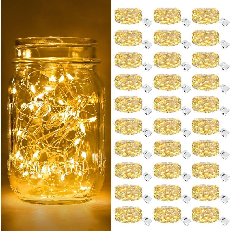 1m Waterdichte LED Vlinderlich - Led Fairy String Lights recensie en prijs